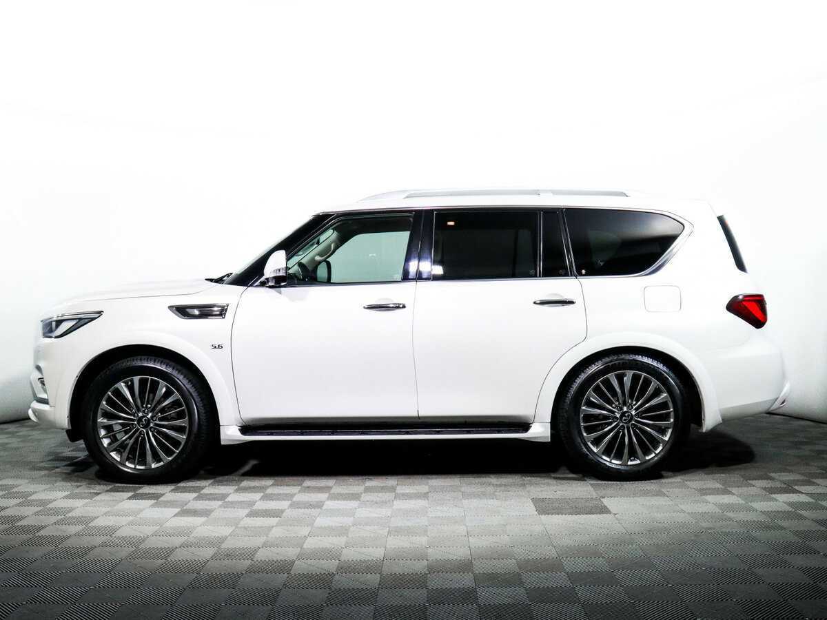 Infiniti QX80, 2020 - 35 364 км. | Фото №5