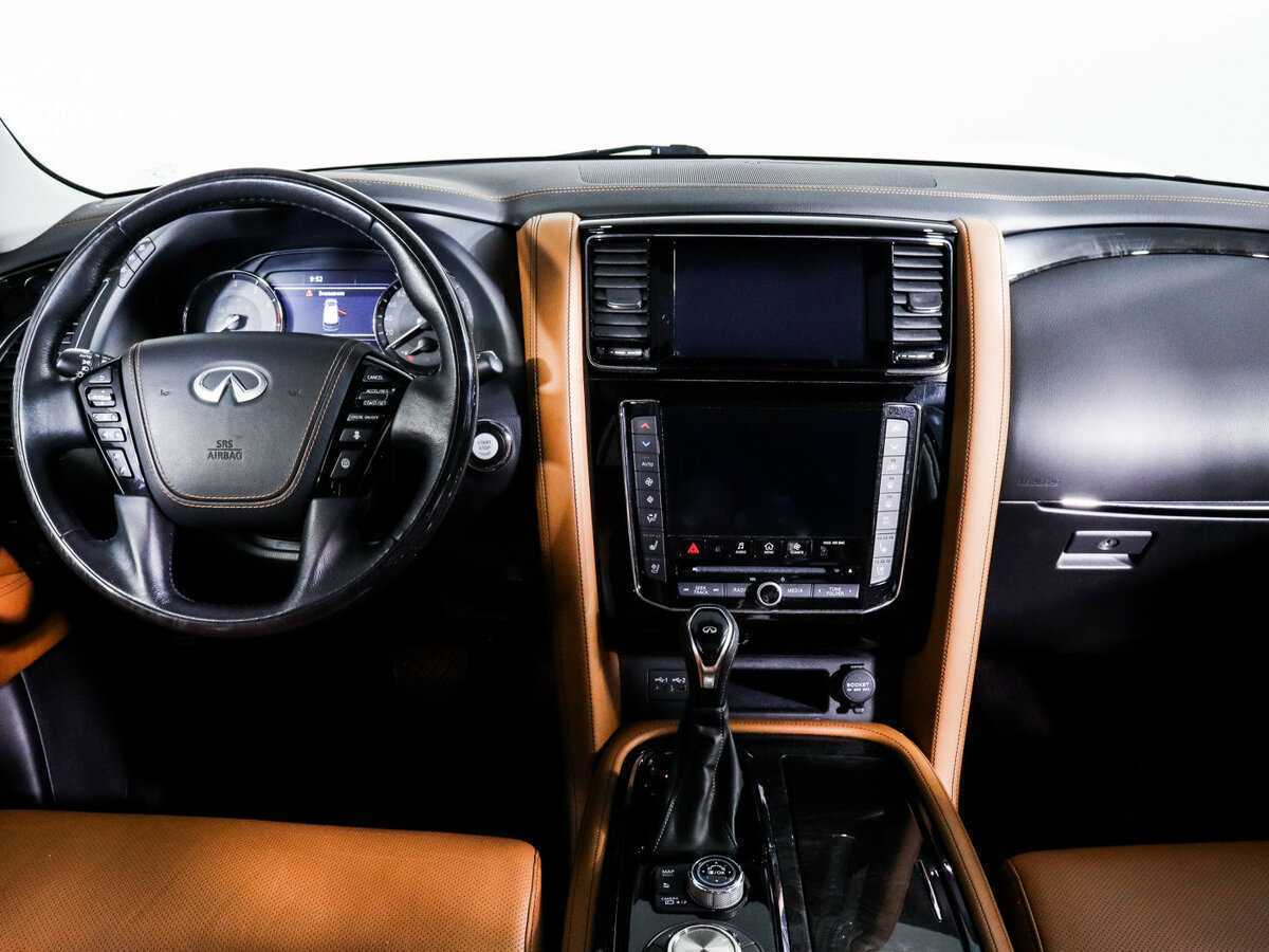 Infiniti QX80, 2020 Фото №9