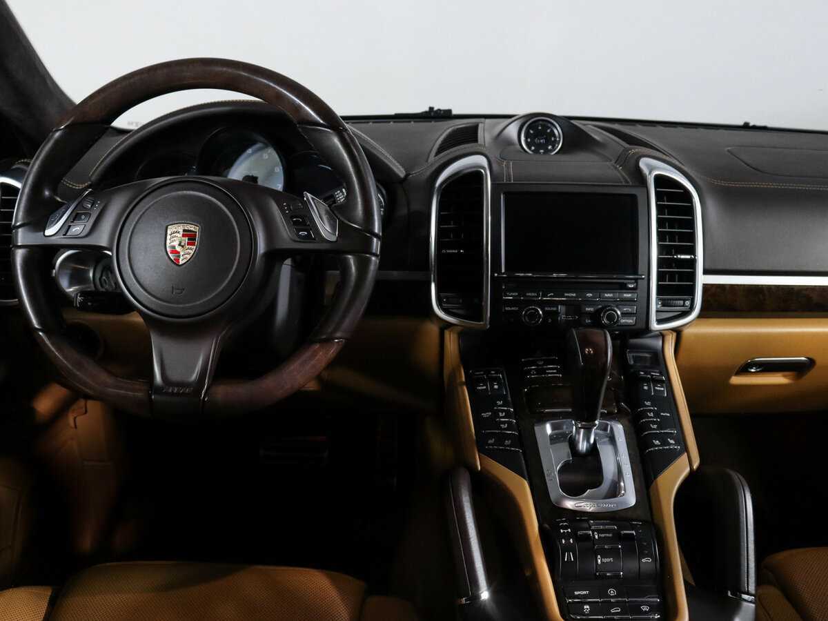 Porsche Cayenne S, 2012 Фото №12