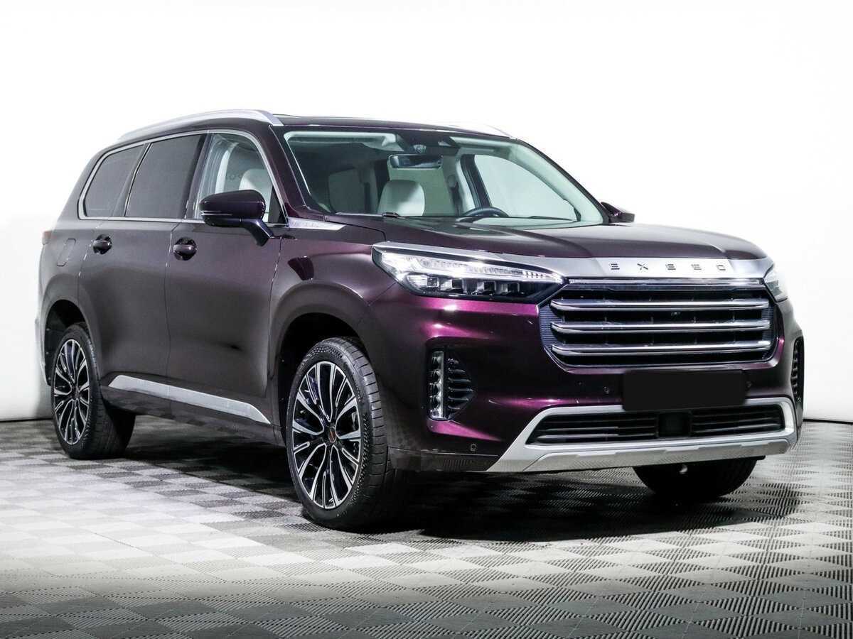 Exeed VX, 2023 - 10 000 км. | Фото №3