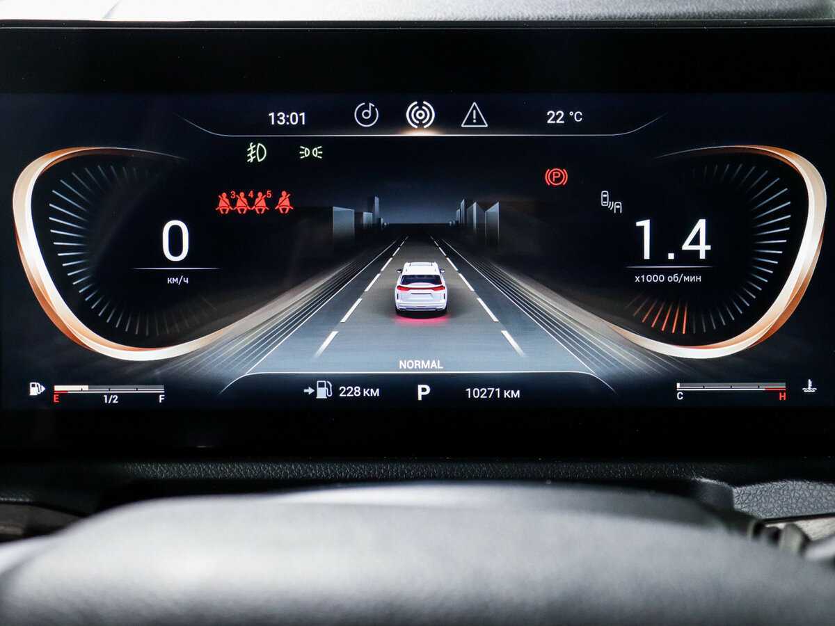 Exeed VX, 2023 - 10 000 км. | Фото №8