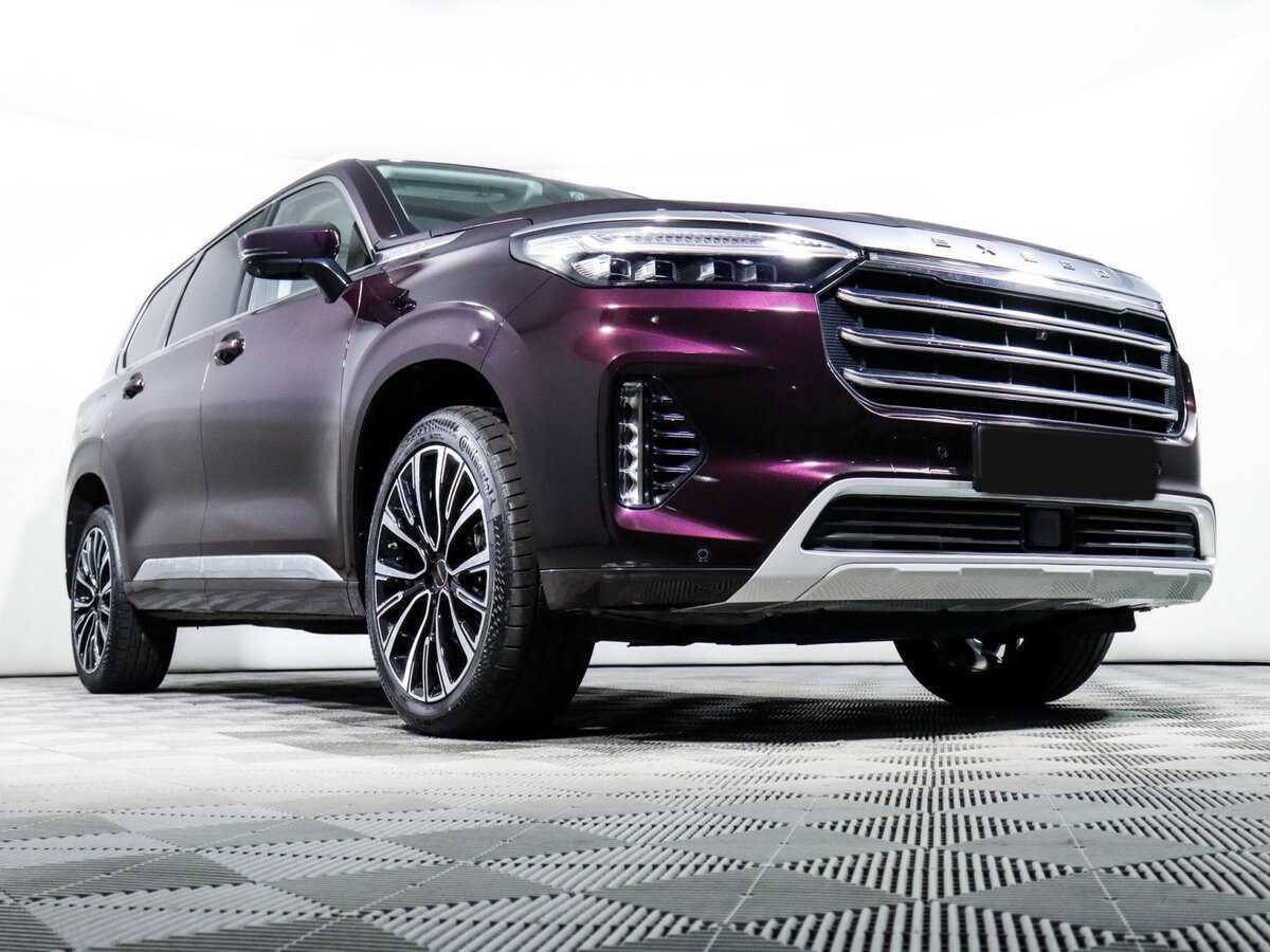 Exeed VX, 2023 Фото №15