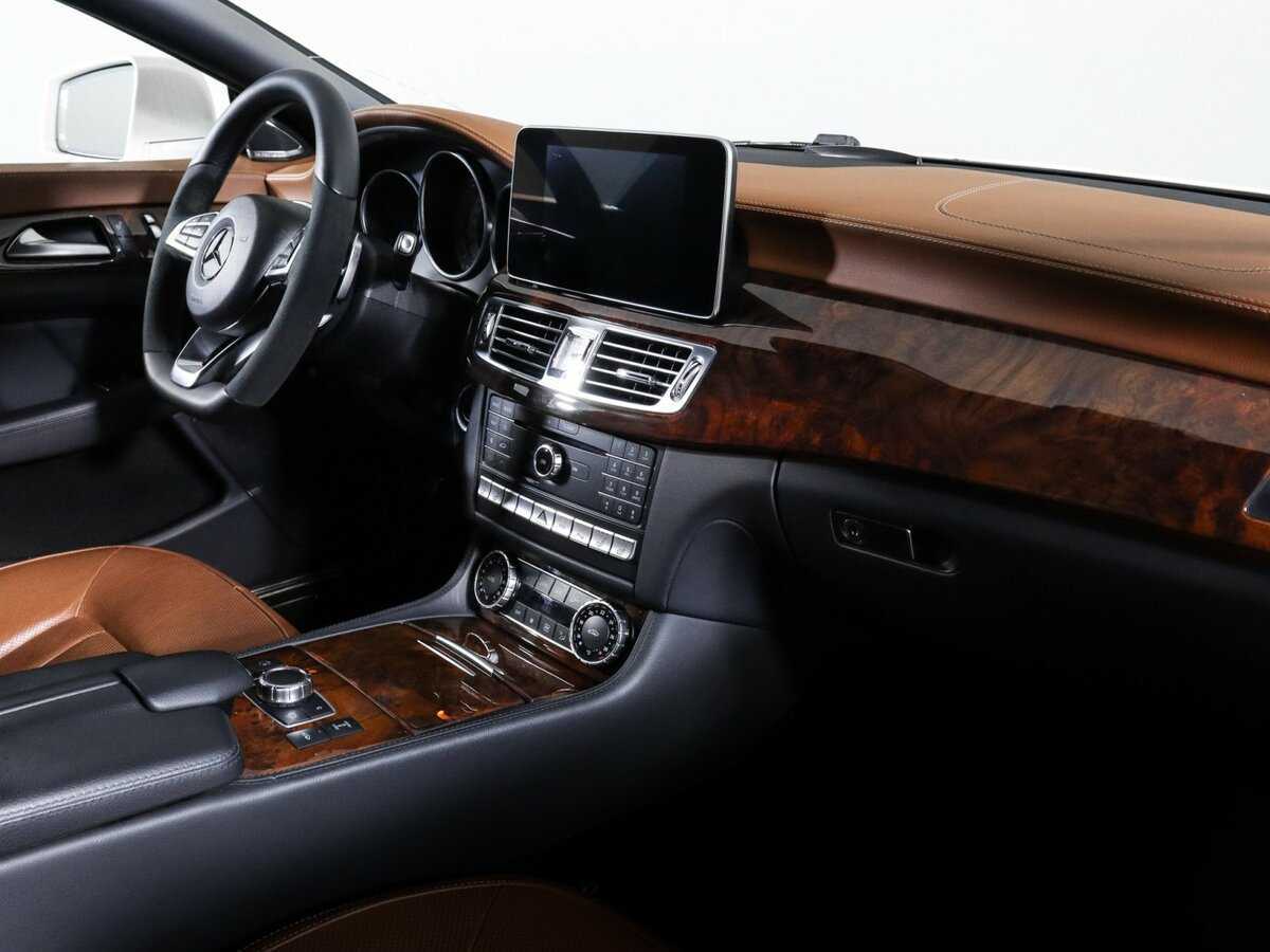 Mercedes-Benz CLS 350 BlueTEC, 2016 - 91 701 км. | Фото №6