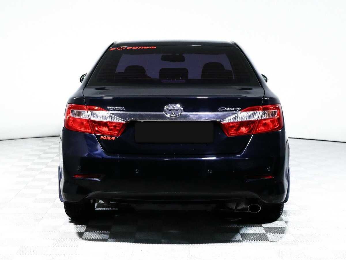 Toyota Camry Japan Market, 2012 - 150 801 км. | Фото №6