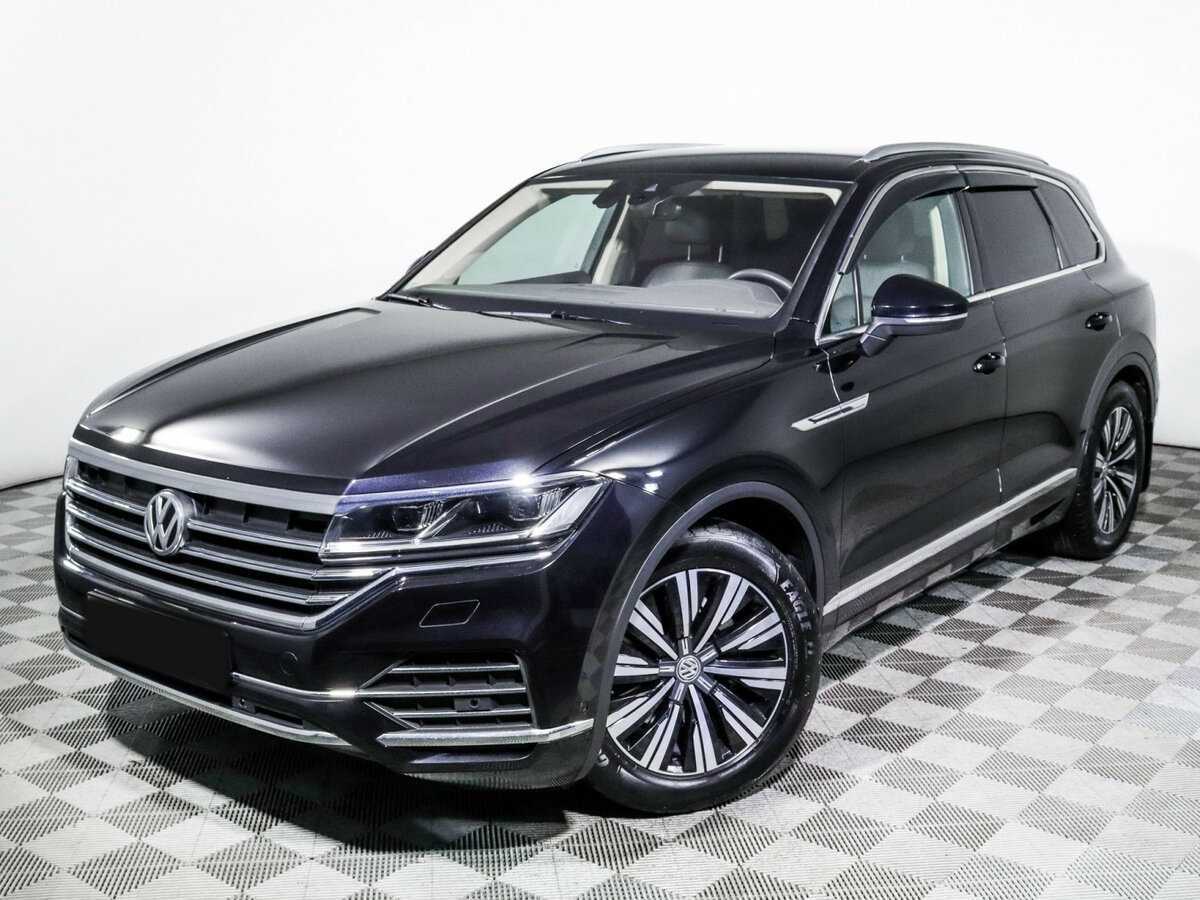 Volkswagen Touareg, 2020 Фото №13