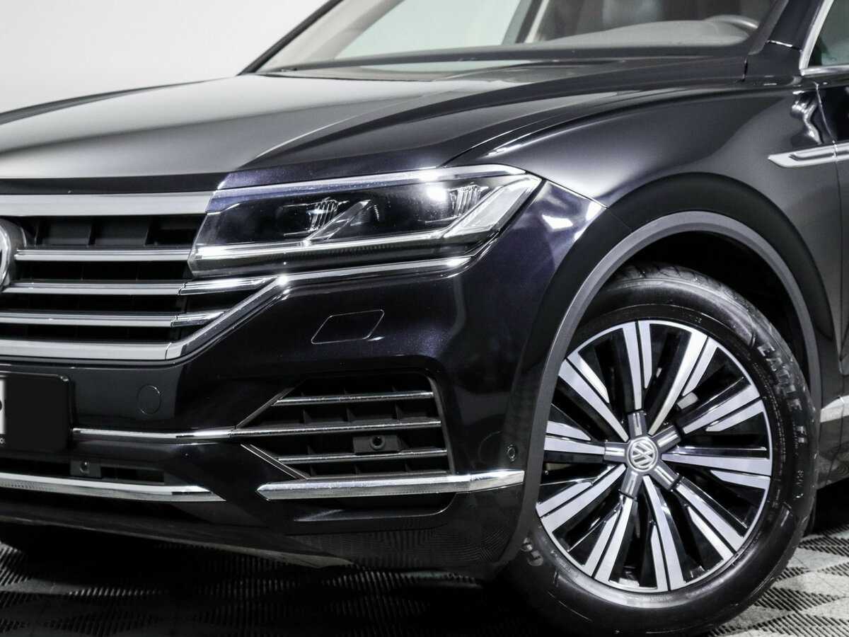 Volkswagen Touareg, 2020 Фото №14