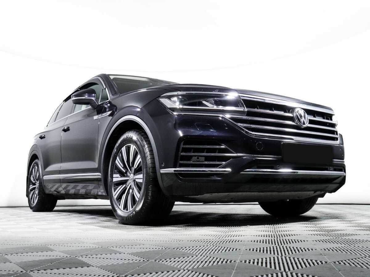 Volkswagen Touareg, 2020 Фото №16