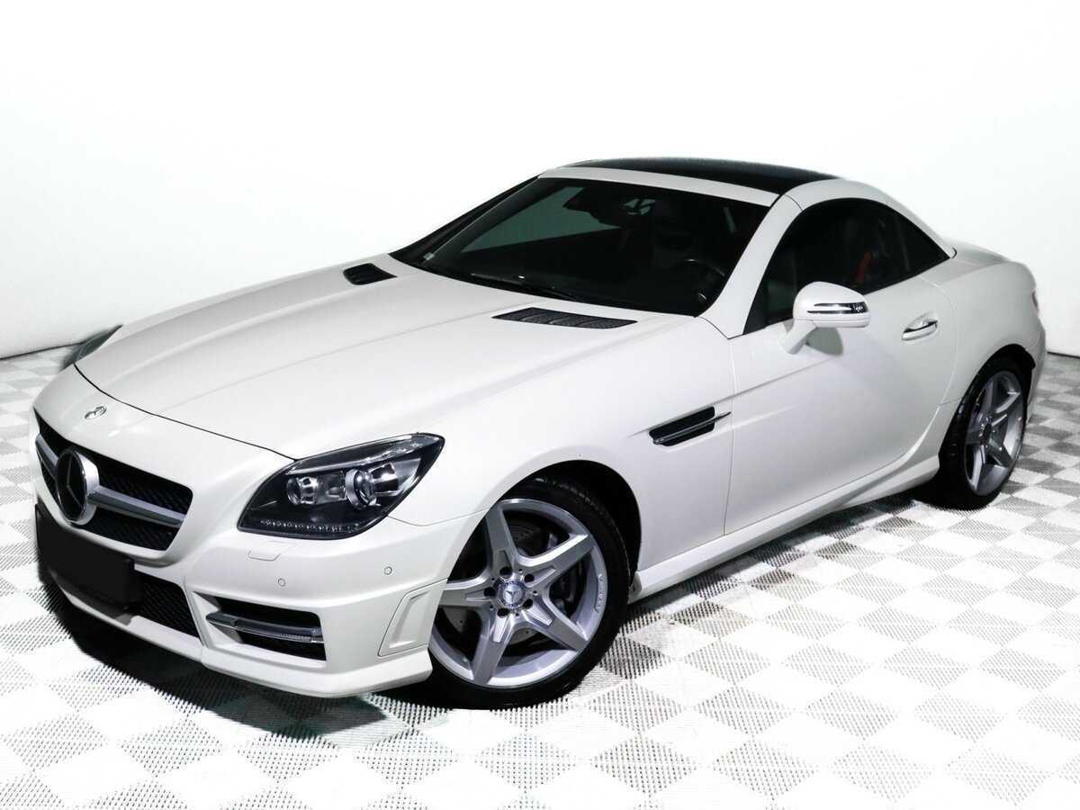 Mercedes-Benz SLK-Класс 350, 2014 Фото №10