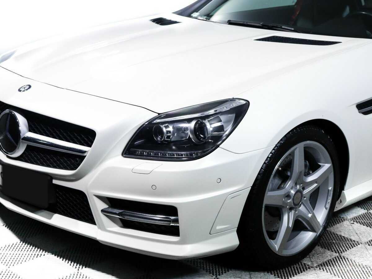 Mercedes-Benz SLK-Класс 350, 2014 Фото №11
