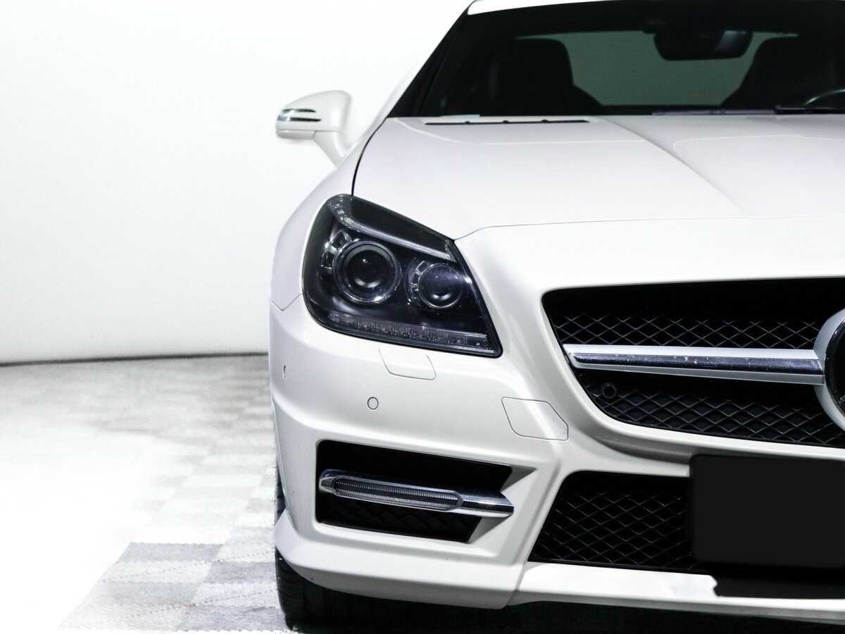 Mercedes-Benz SLK-Класс 350, 2014 Фото №12