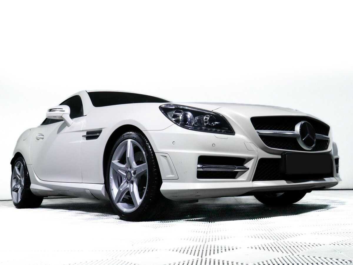Mercedes-Benz SLK-Класс 350, 2014 Фото №13