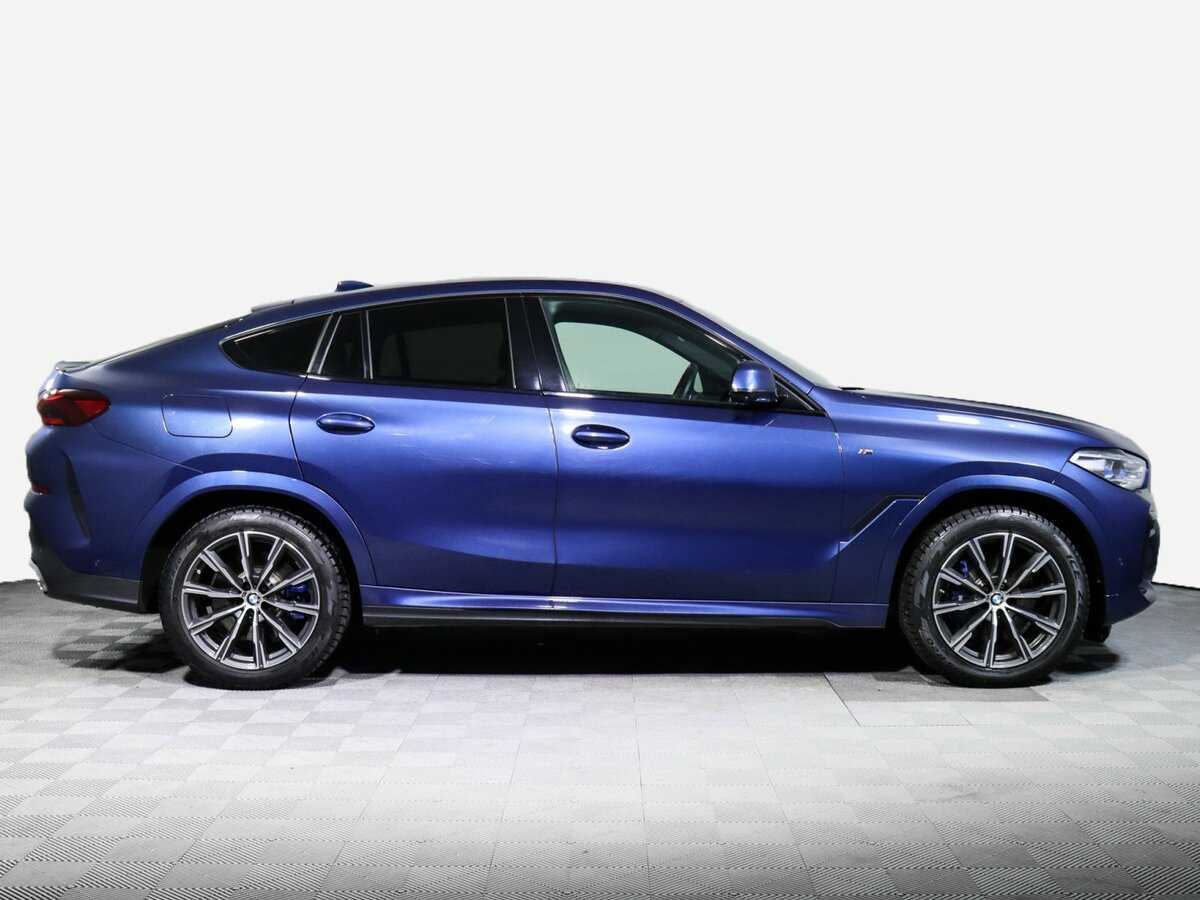 BMW X6 30d, 2020 - 76 338 км. | Фото №4