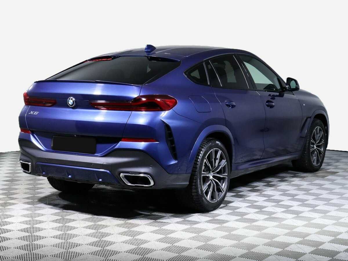 BMW X6 30d, 2020 - 76 338 км. | Фото №5
