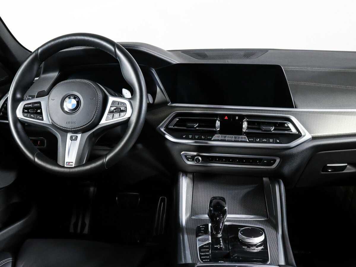 BMW X6 30d, 2020 Фото №12