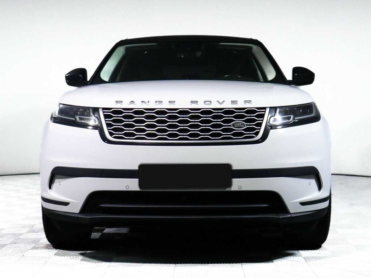 Land Rover Range Rover Velar, 2019 Фото №2