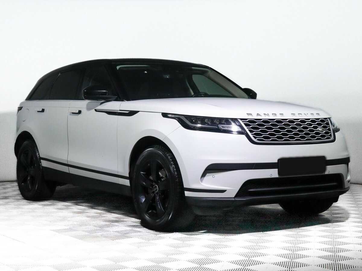 Land Rover Range Rover Velar, 2019 Фото №3