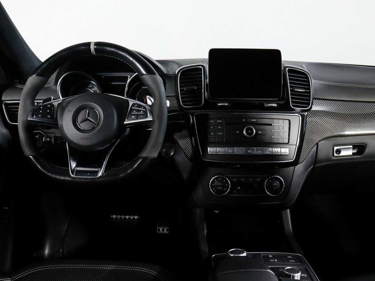 Mercedes-Benz GLE Coupe AMG 63 AMG S, 2018 Фото №9