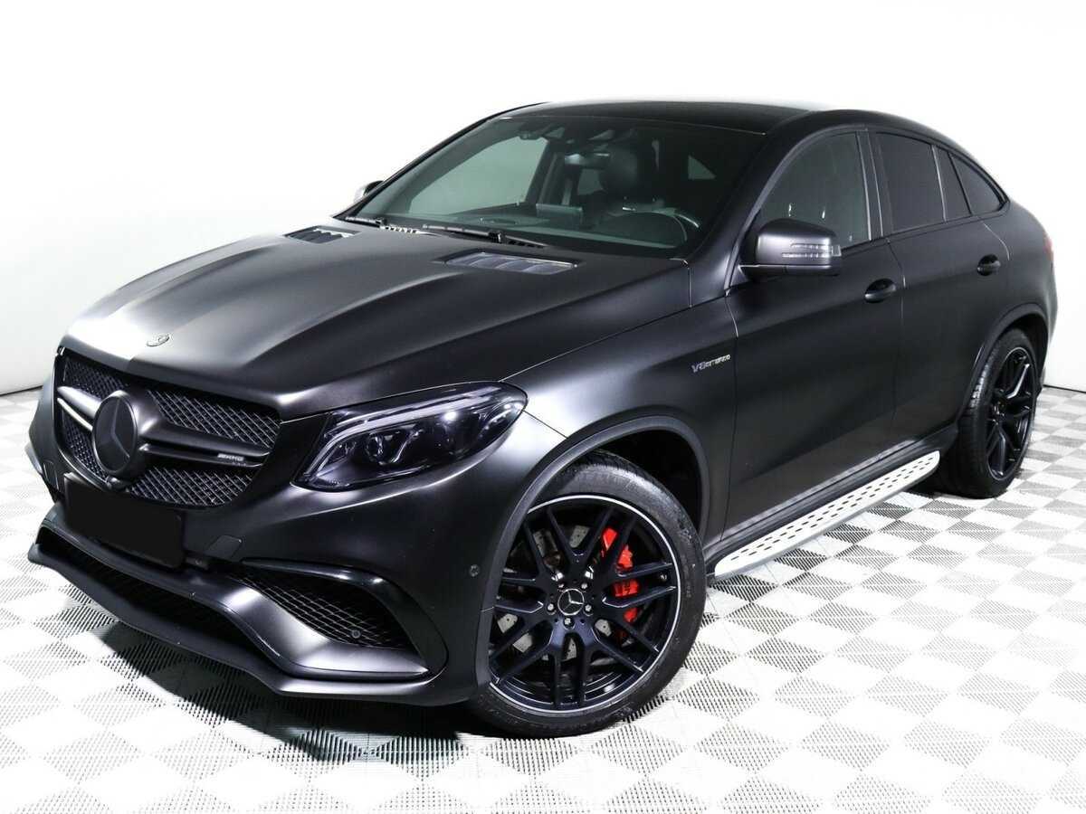 Mercedes-Benz GLE Coupe AMG 63 AMG S, 2018 Фото №13