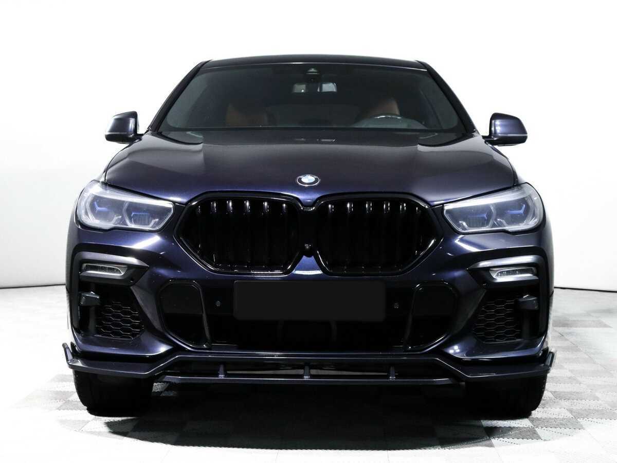 BMW X6 30d, 2020 - 135 545 км. | Фото №2