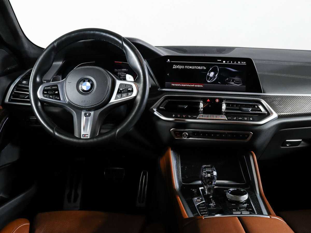 BMW X6 30d, 2020 Фото №9