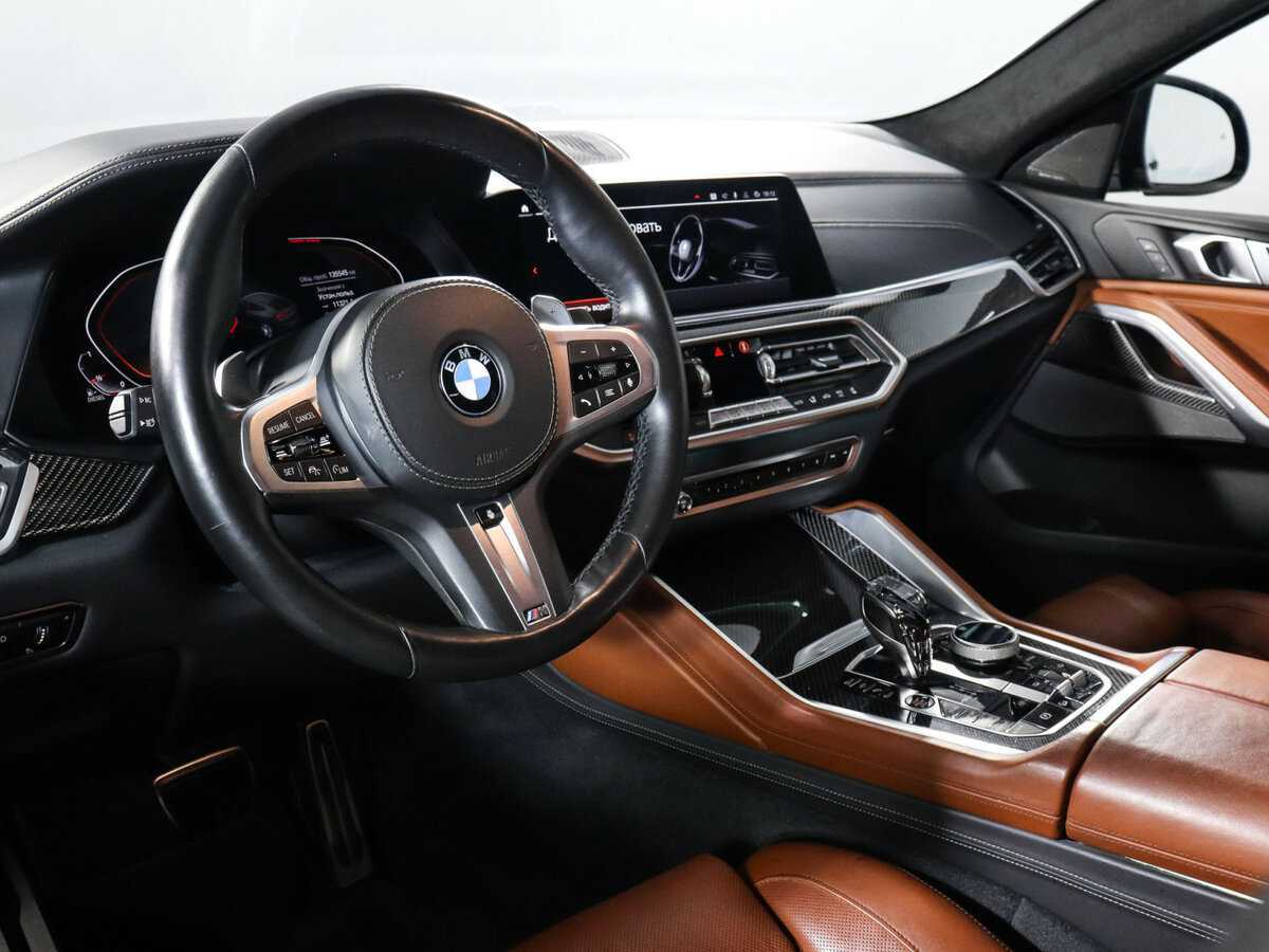 BMW X6 30d, 2020 Фото №11
