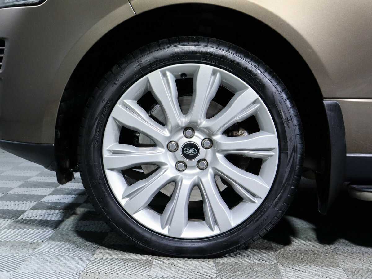 Land Rover Range Rover, 2013 Фото №12