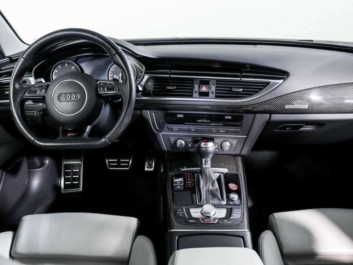 Audi RS 7 Sportback, 2015 Фото №12