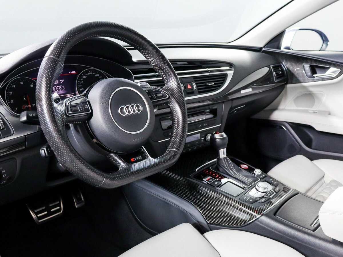 Audi RS 7 Sportback, 2015 Фото №13