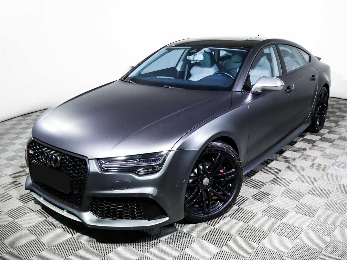 Audi RS 7 Sportback, 2015 Фото №15