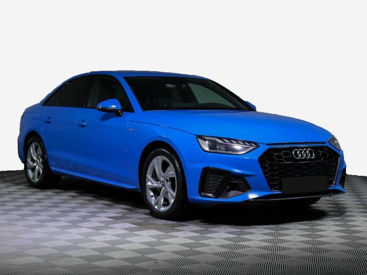 Audi A4 40 TFSI, 2020 Фото №3