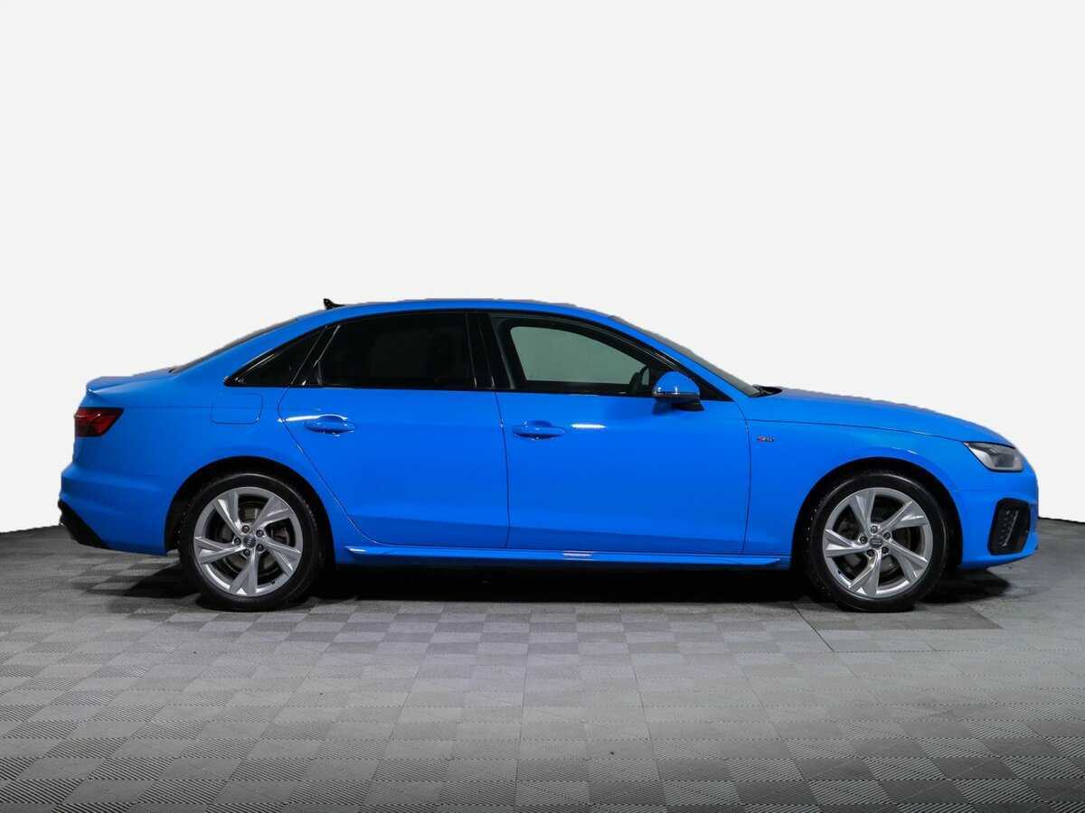 Audi A4 40 TFSI, 2020 Фото №4