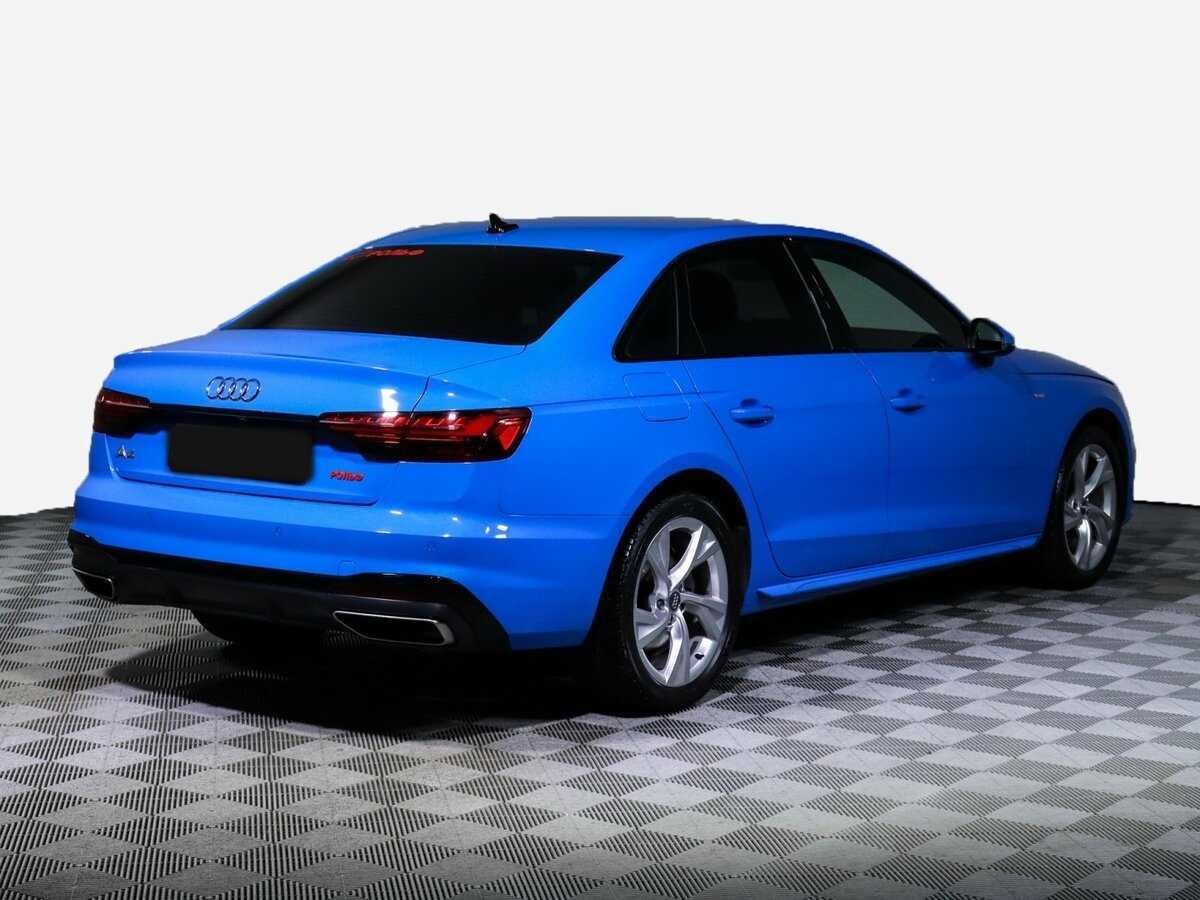 Audi A4 40 TFSI, 2020 Фото №5
