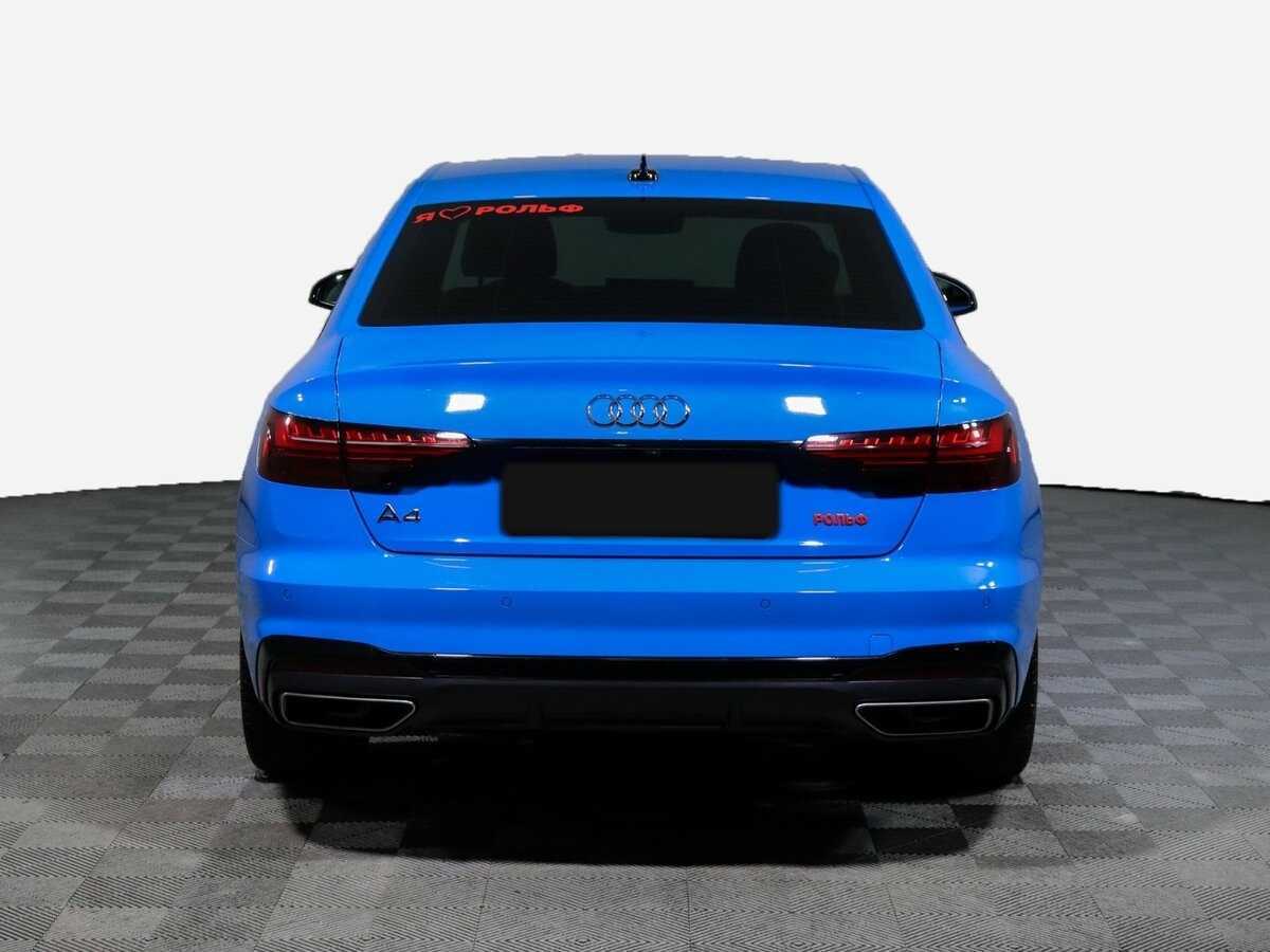 Audi A4 40 TFSI, 2020 Фото №6