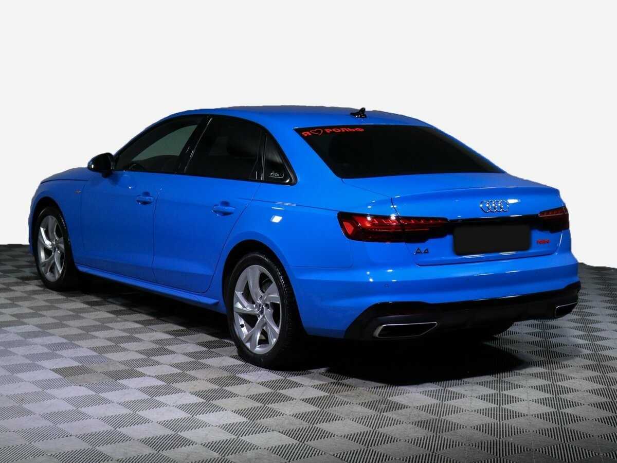 Audi A4 40 TFSI, 2020 Фото №7