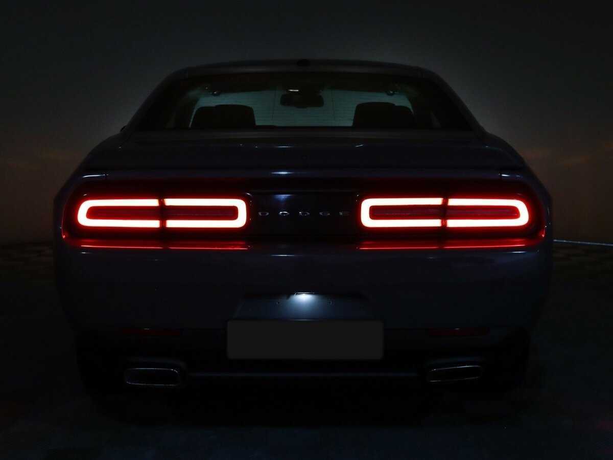 Dodge Challenger, 2019 Фото №21