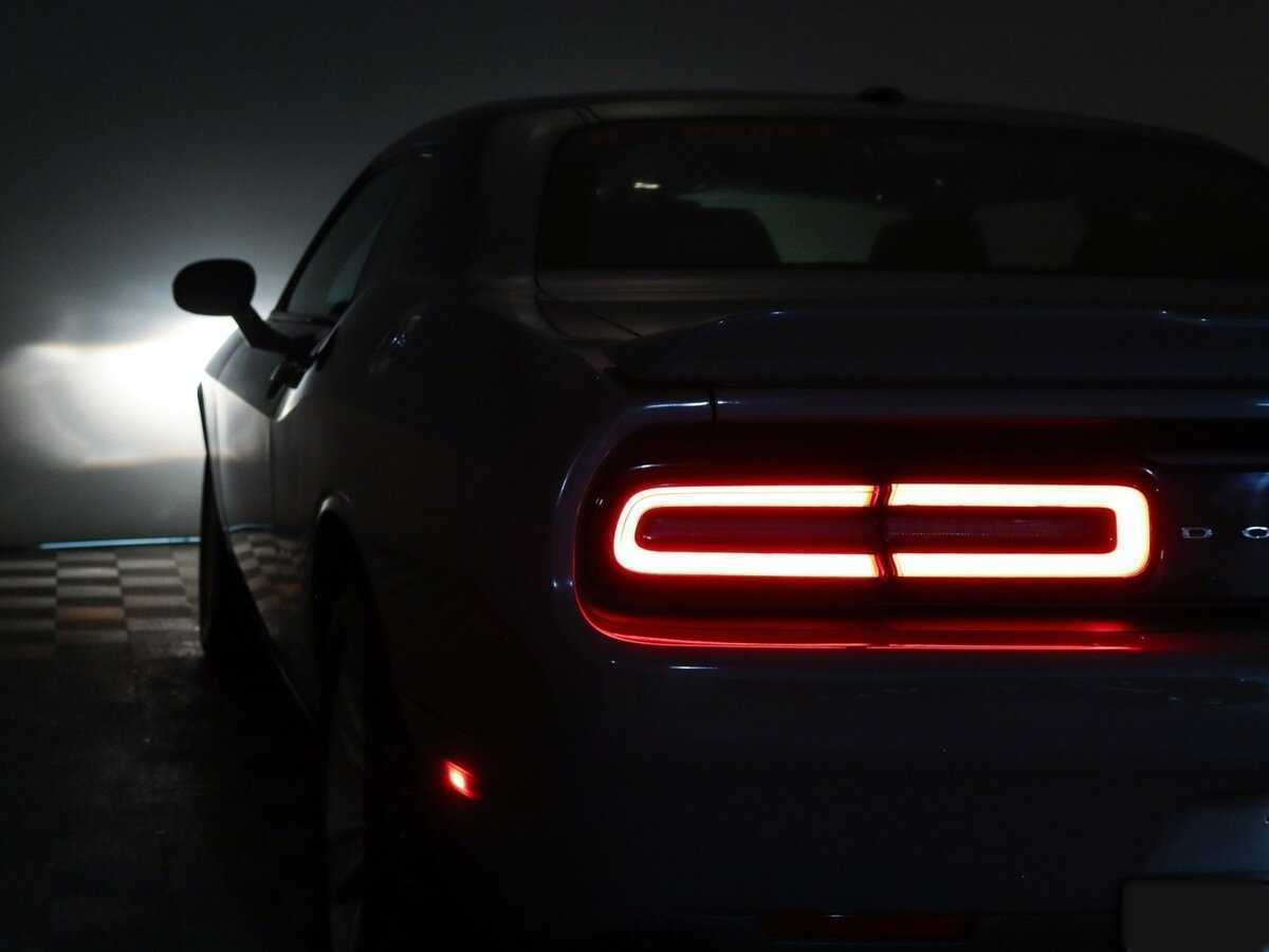 Dodge Challenger, 2019 Фото №22