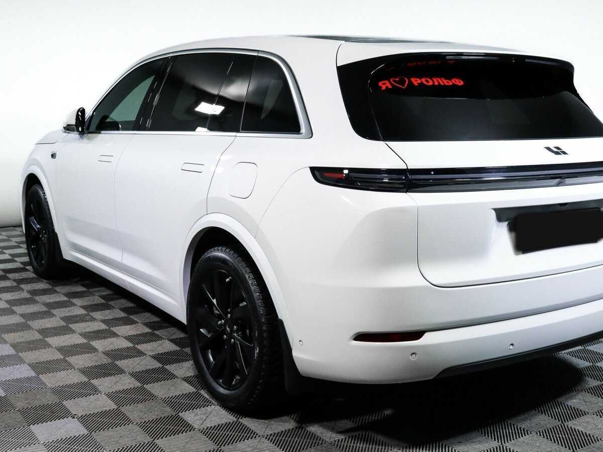 LiXiang L7 42.8 kWh, 2024 Фото №17