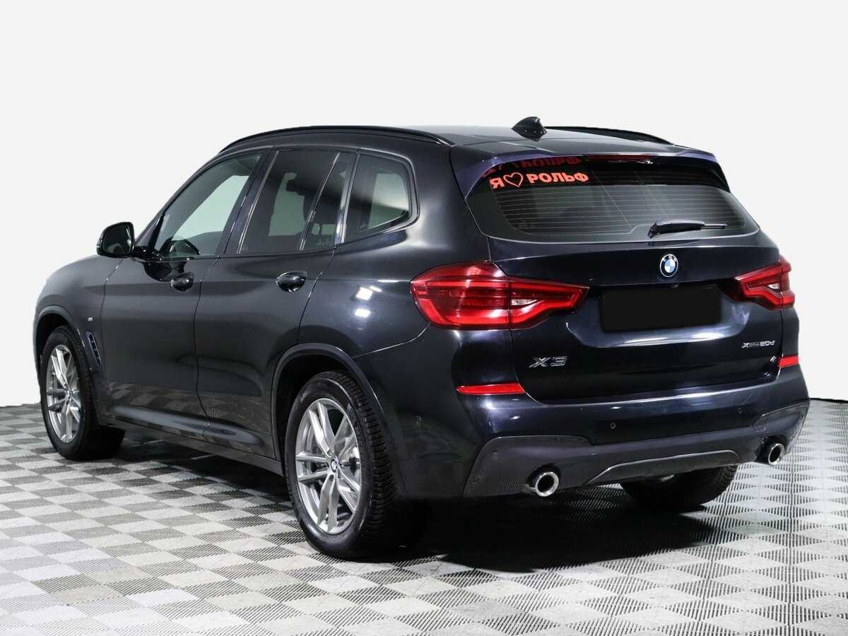 BMW X3 20d xDrive, 2020 - 72 680 км. | Фото №7