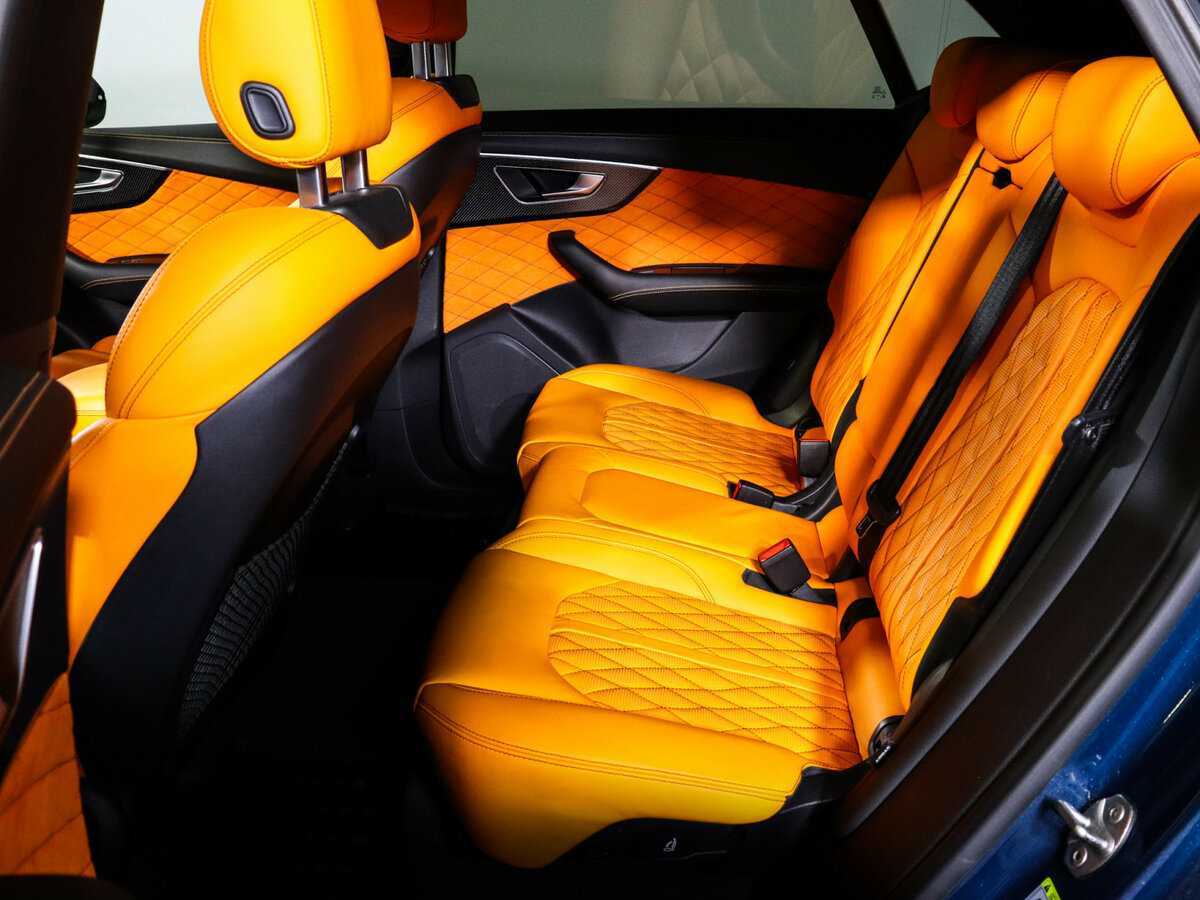 Audi Q8 50 TDI, 2019 Фото №10