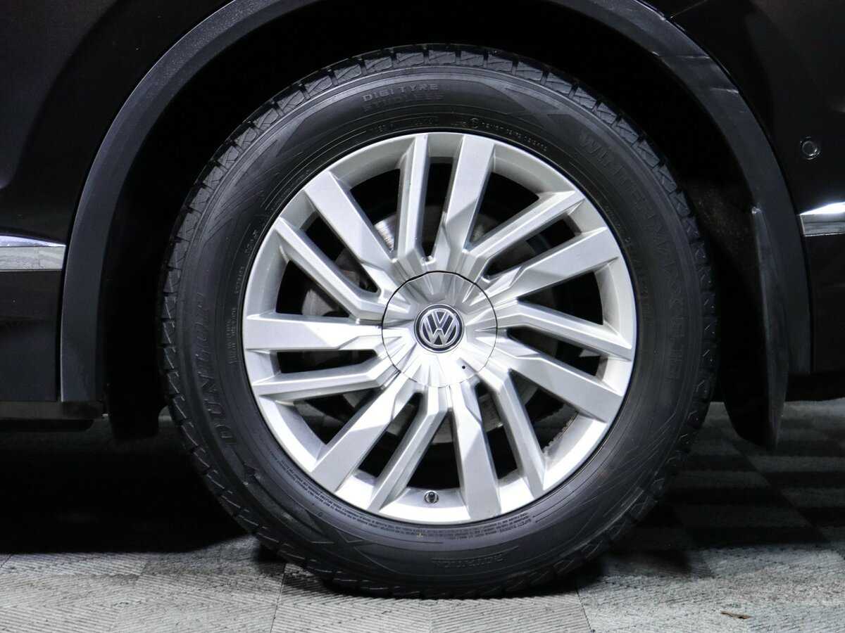 Volkswagen Touareg, 2018 Фото №14