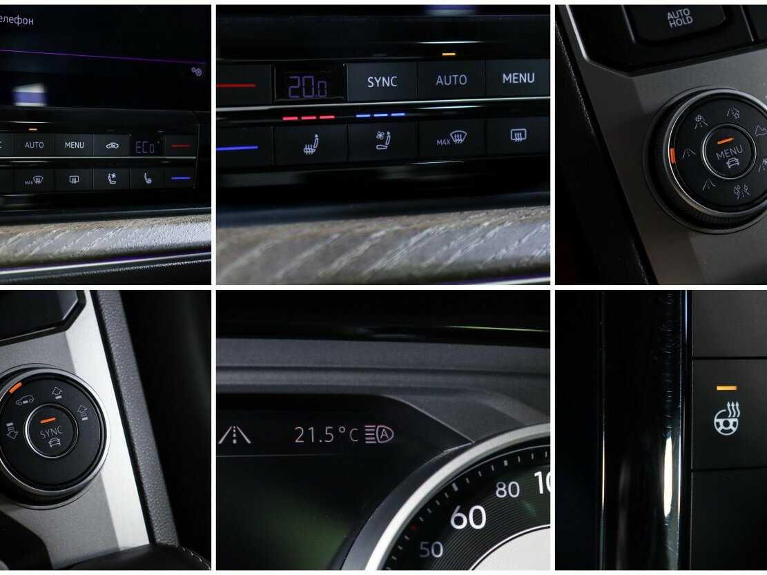 Volkswagen Touareg, 2018 Фото №21