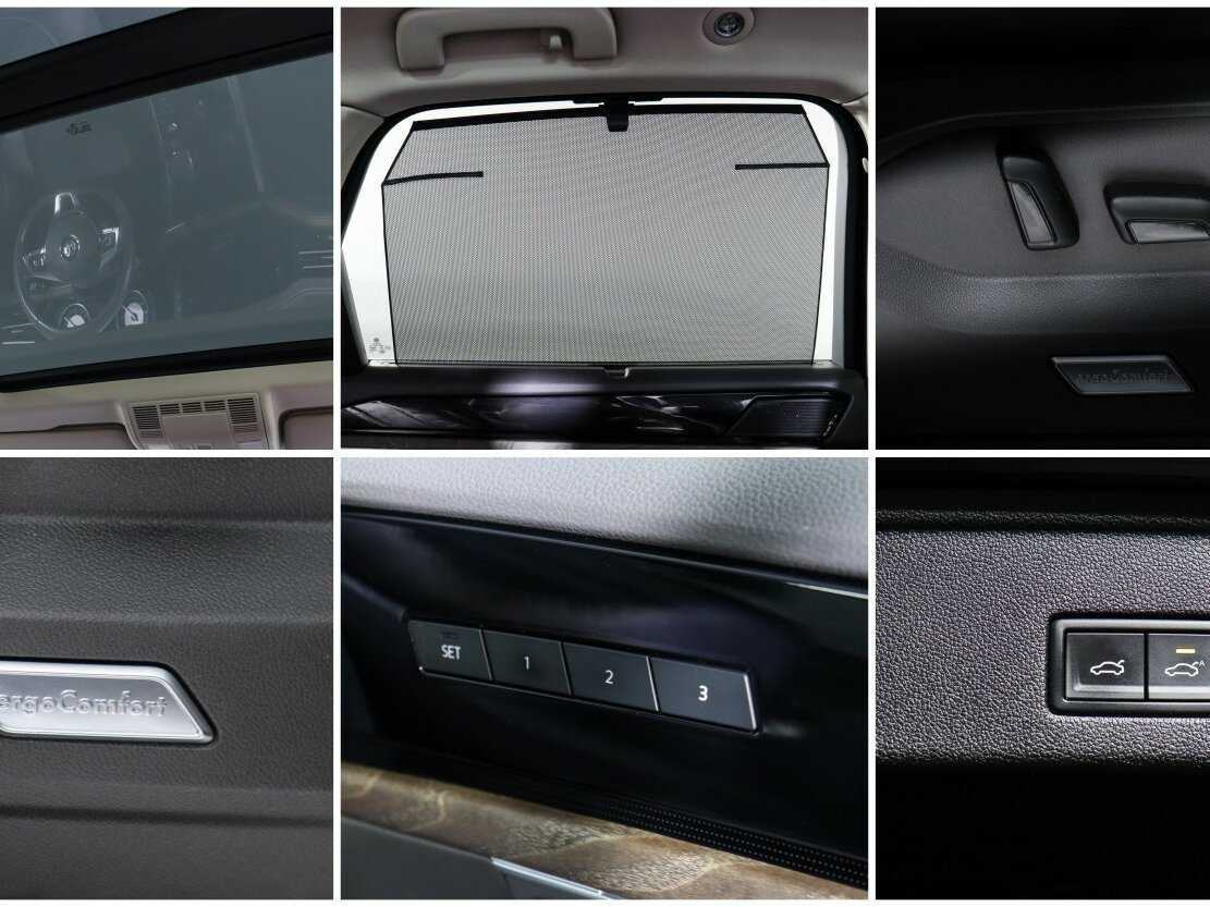 Volkswagen Touareg, 2018 Фото №23