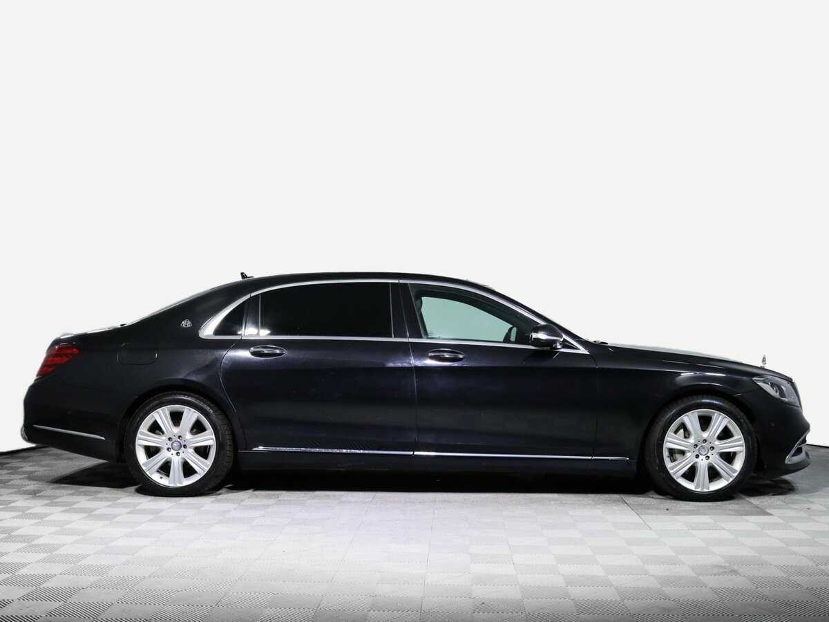 Mercedes-Benz Maybach S-Класс 450, 2019 - 108 020 км. | Фото №4