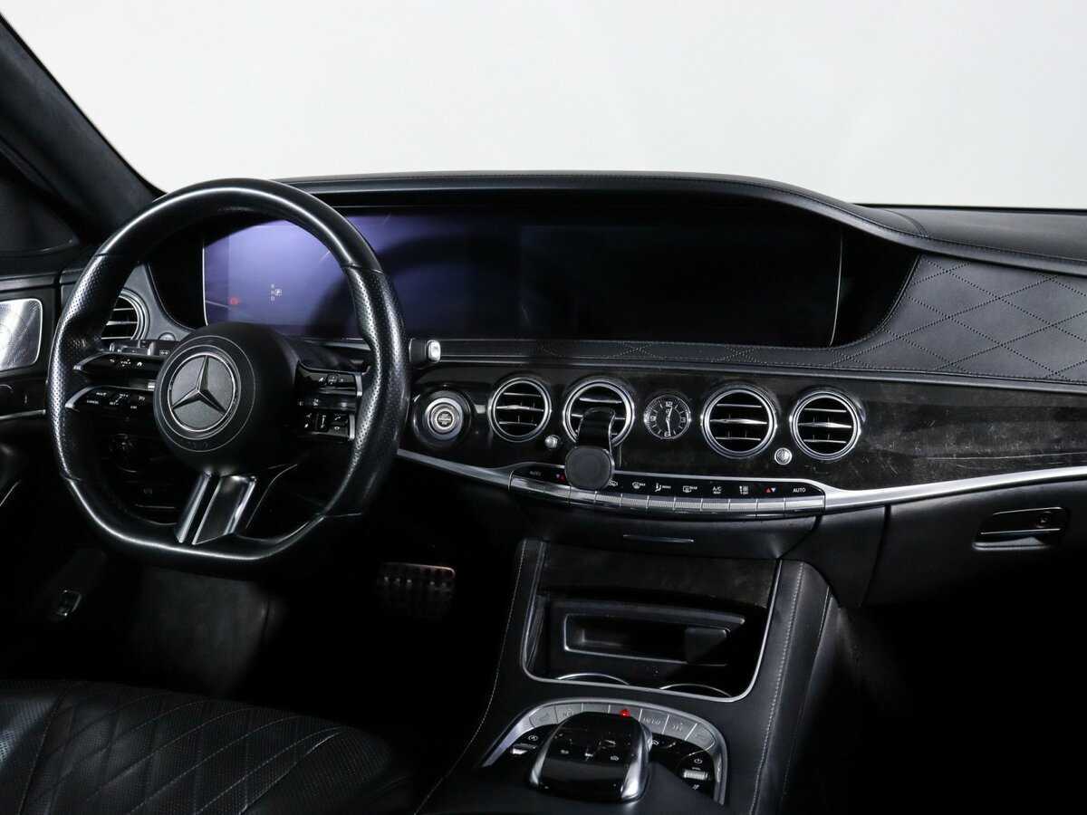 Mercedes-Benz Maybach S-Класс 450, 2019 Фото №9