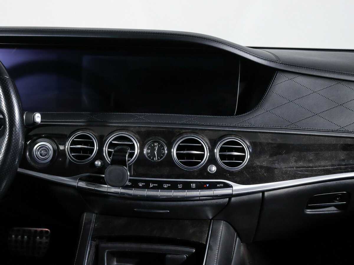 Mercedes-Benz Maybach S-Класс 450, 2019 Фото №10