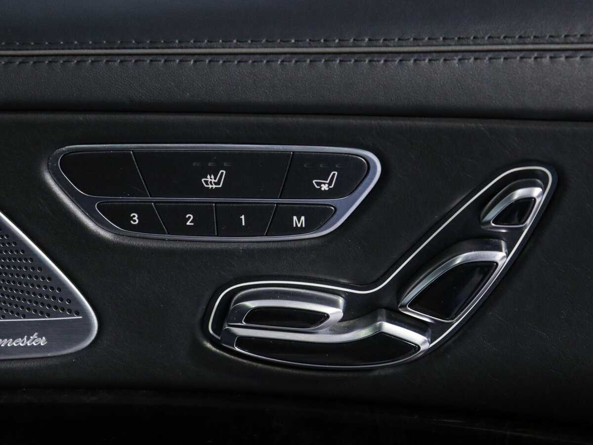 Mercedes-Benz Maybach S-Класс 450, 2019 Фото №18