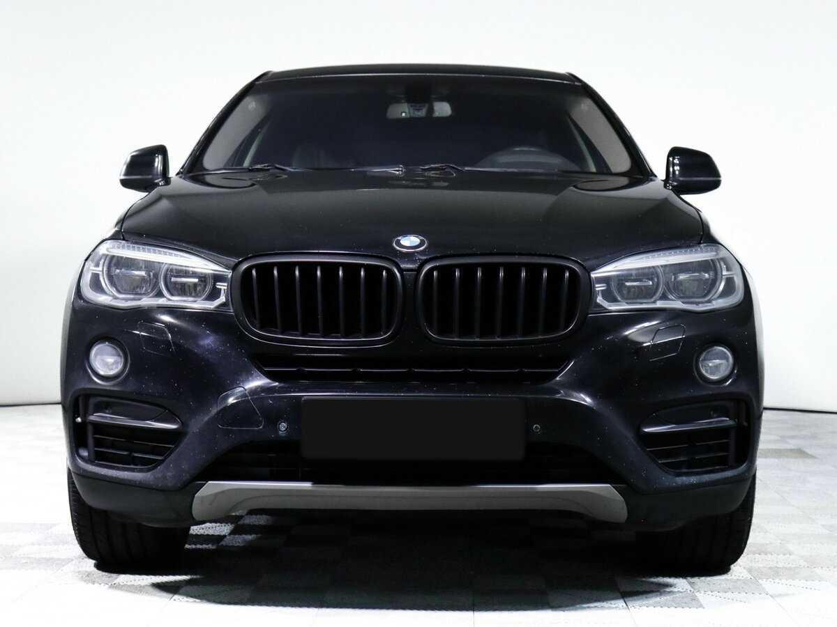 BMW X6 30d, 2014 - 217 680 км. | Фото №2