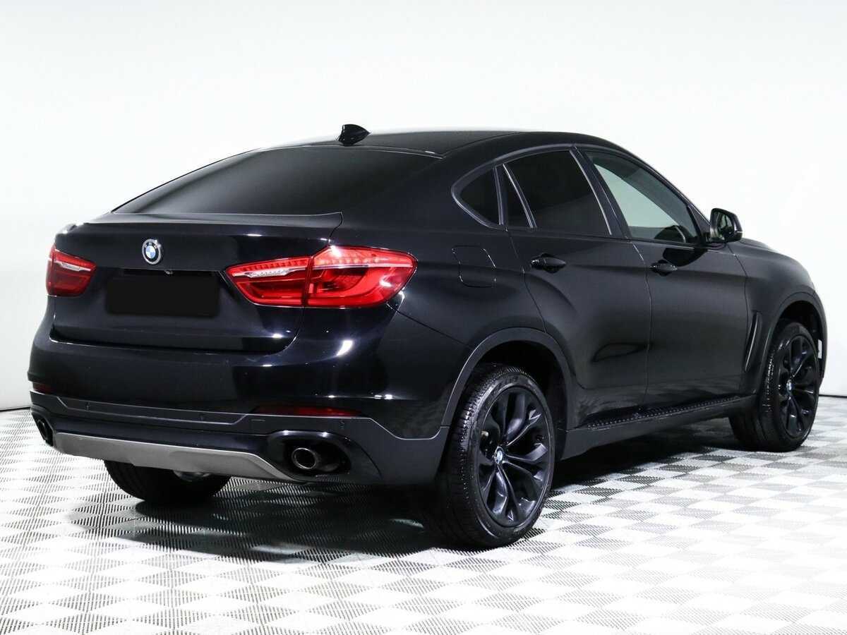 BMW X6 30d, 2014 - 217 680 км. | Фото №5