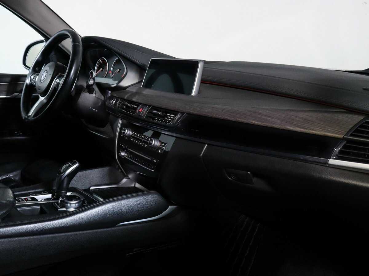 BMW X6 30d, 2014 Фото №9