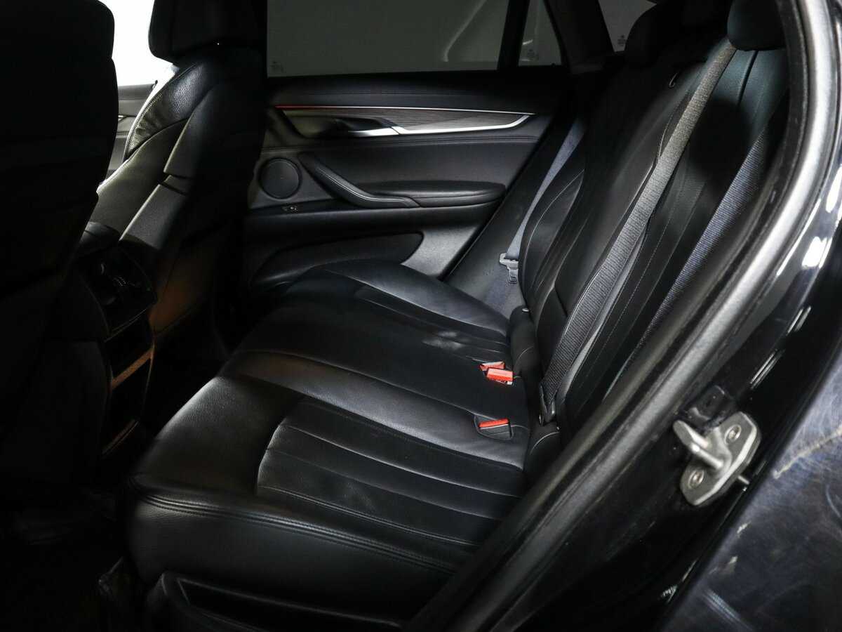 BMW X6 30d, 2014 Фото №10
